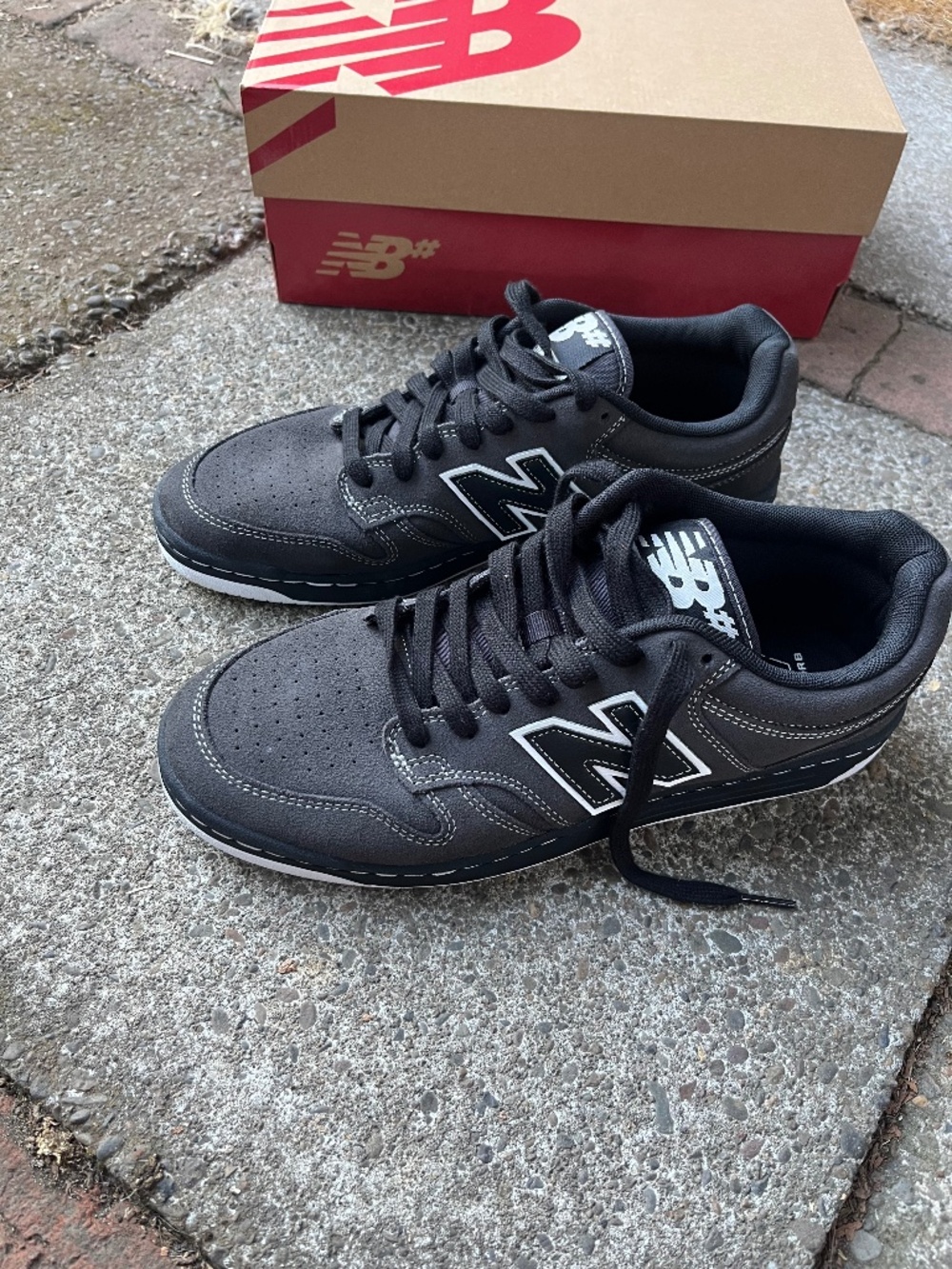 New Balance 480 shoes size 10 WIDE